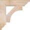 Ekena Millwork Westlake Traditional Smooth Bracket, Douglas Fir, 3 1/2"W x 18"D x 18"H BKT04X18X18WTL01SDF - alternate 3